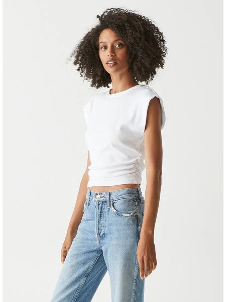 Joni Power Shoulder Tee