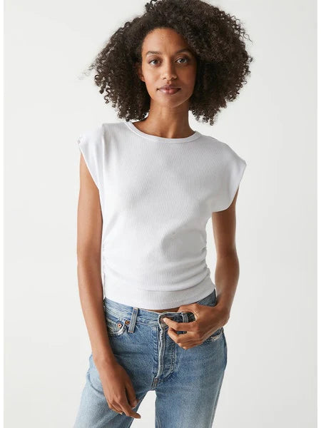 Joni Power Shoulder Tee