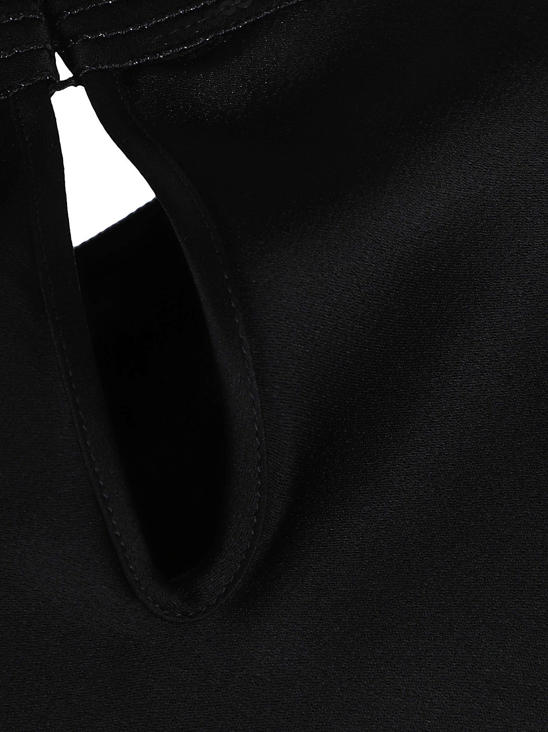 Marsala Long Sleeve Dress - Black