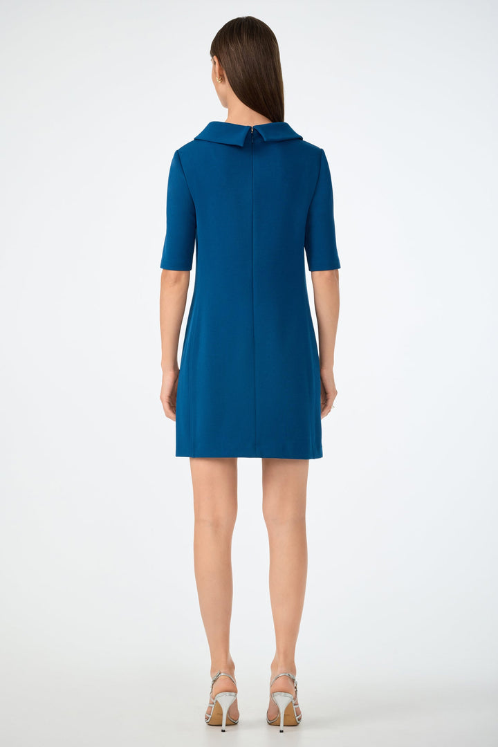 Maleko Dress - Burle Blue
