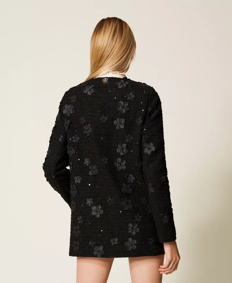 Boucle Floral Jacket