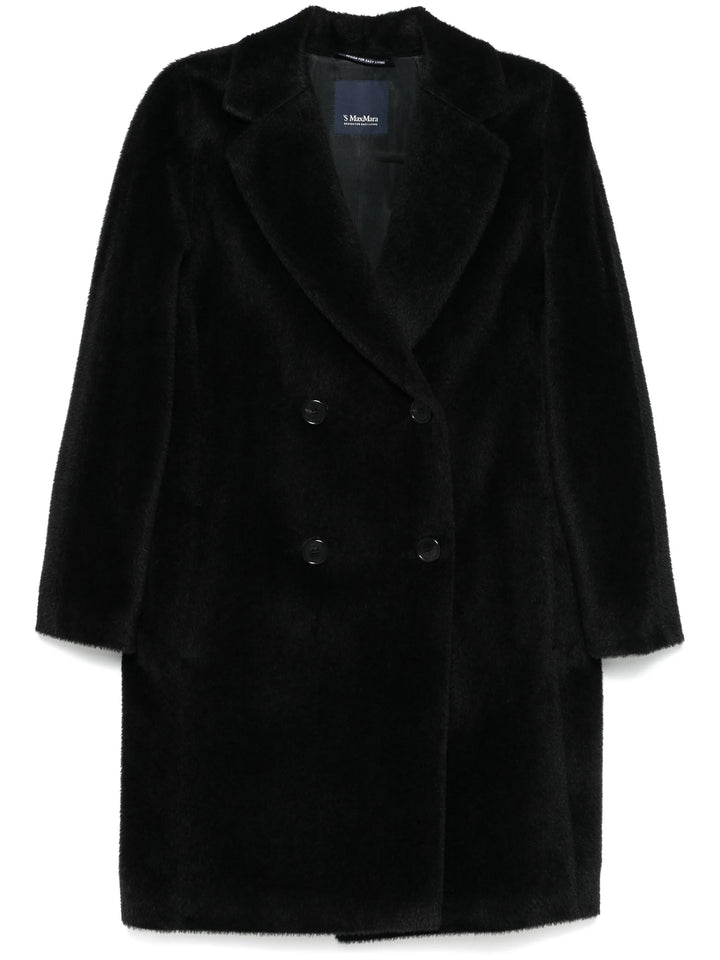 Roseto Alpaca Coat