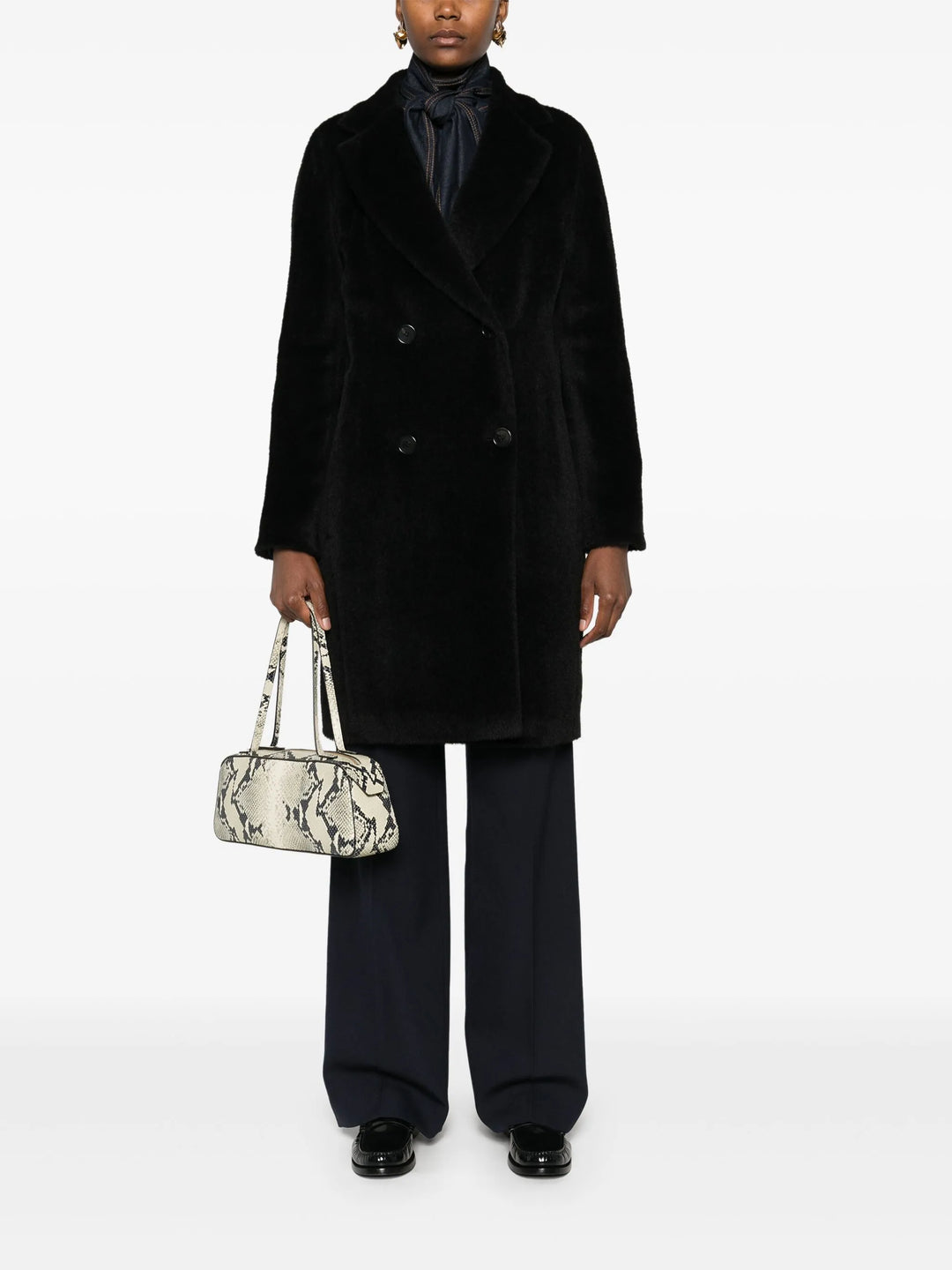 Roseto Alpaca Coat