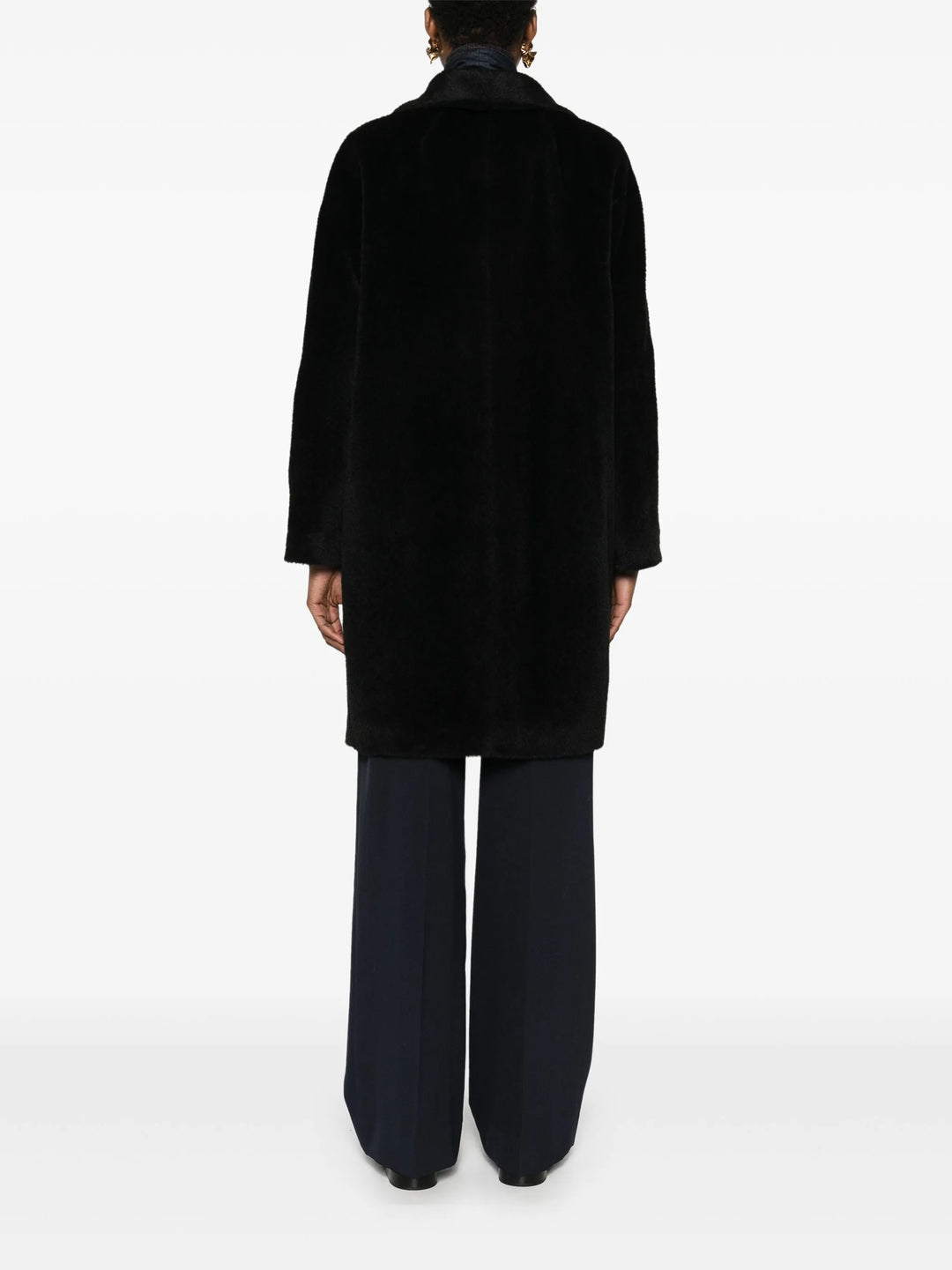 Roseto Alpaca Coat