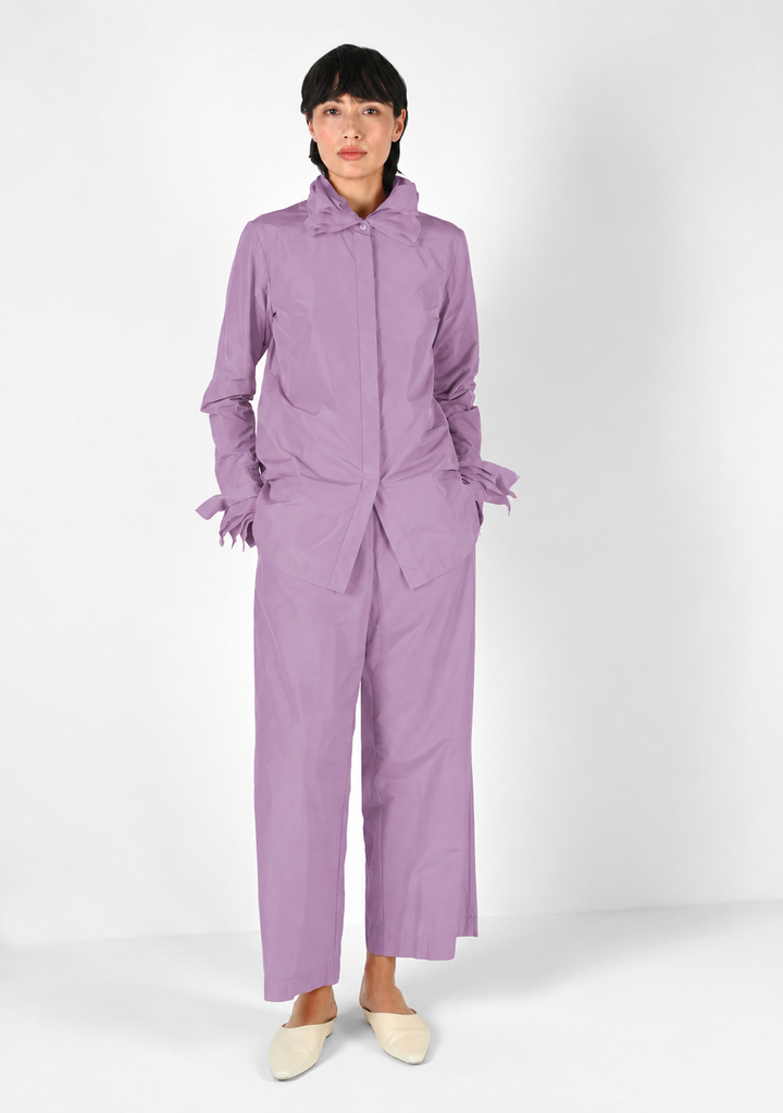 Deco Blouse - Lilac