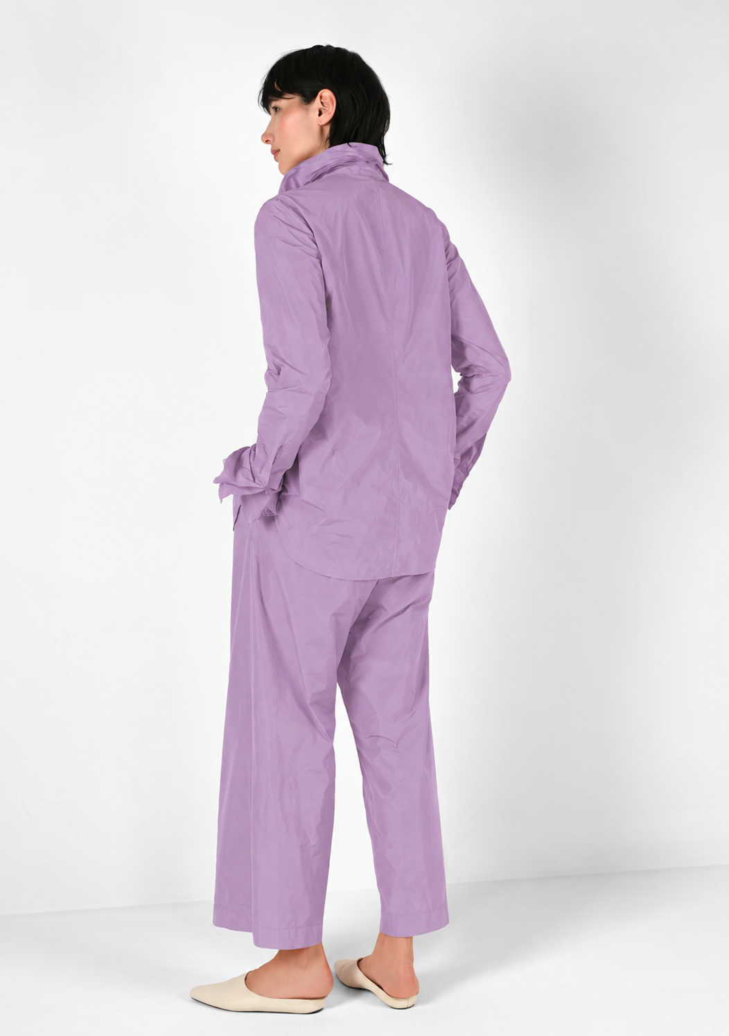 Deco Blouse - Lilac