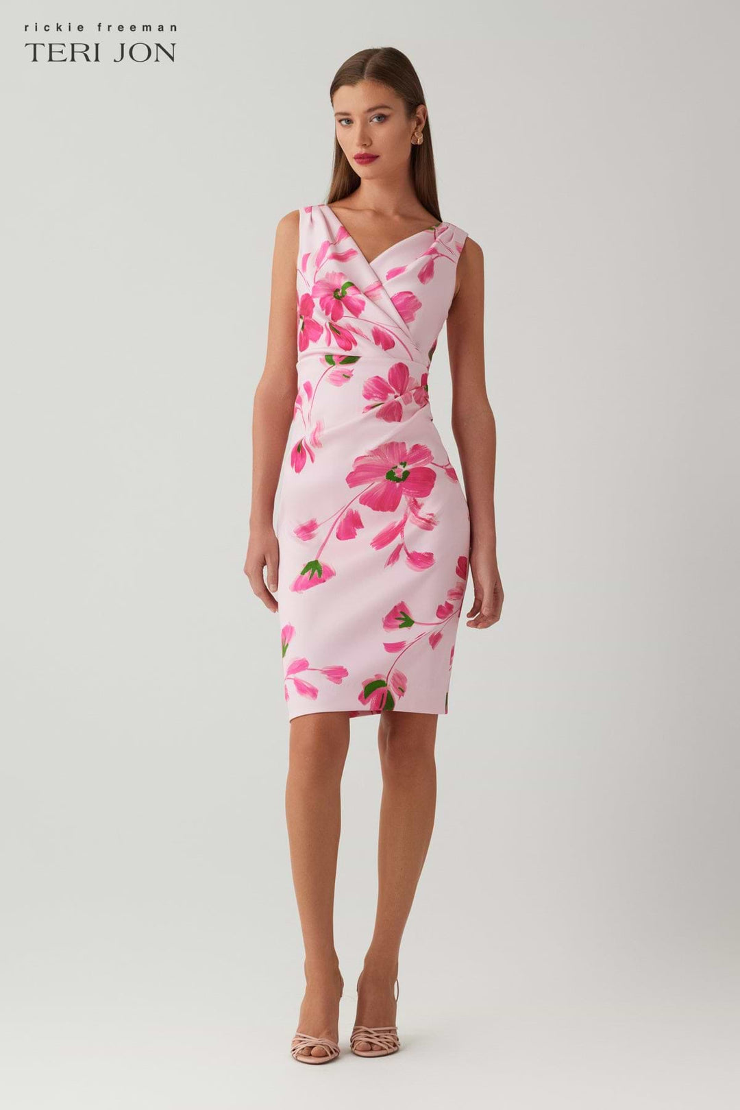 Mikado Print Dress