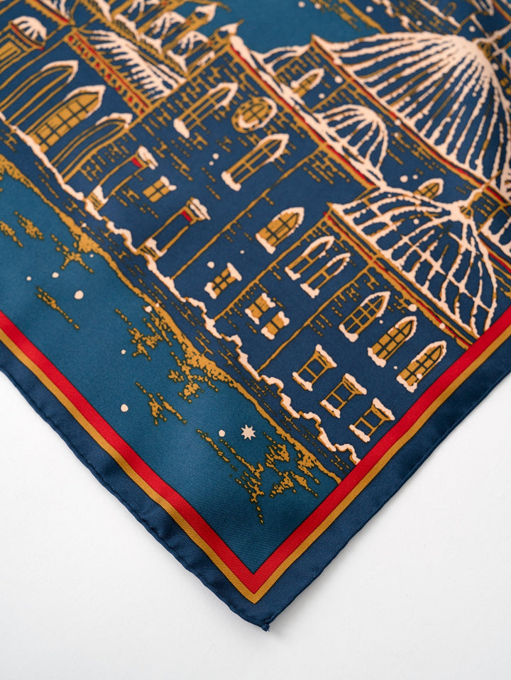 Golden Night Scarf