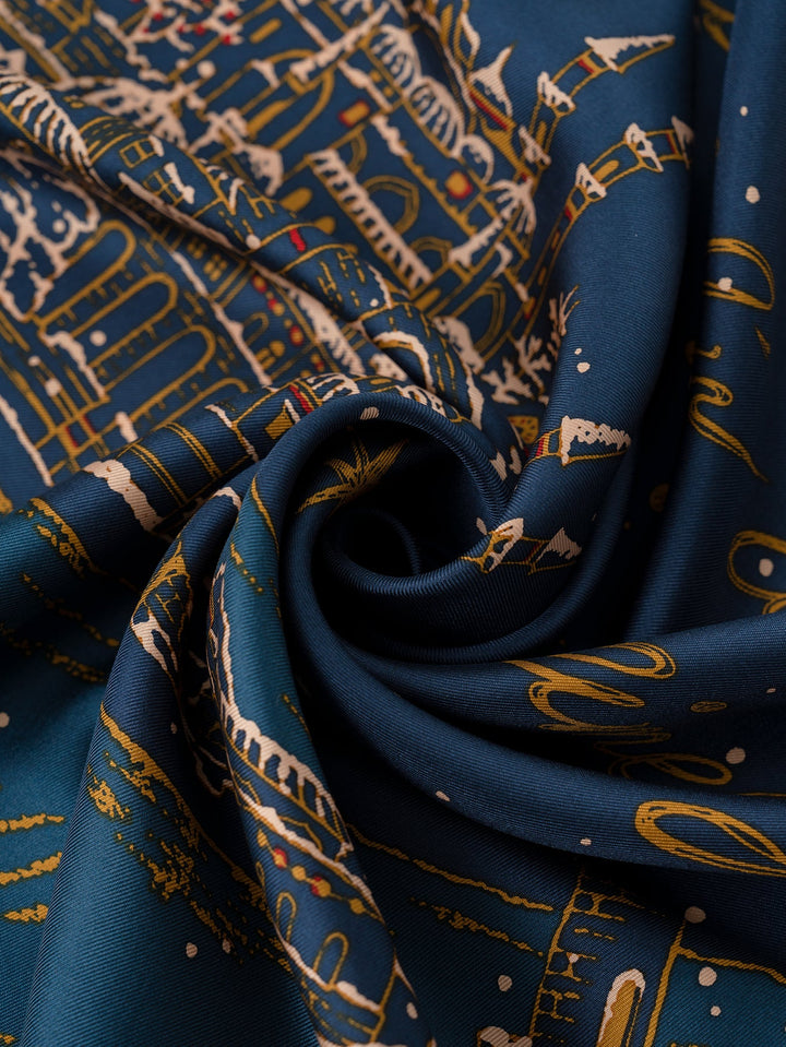 Golden Night Scarf