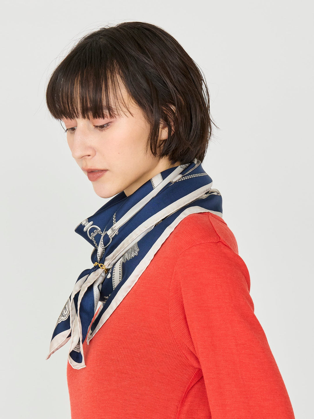 Square Belt Scarf