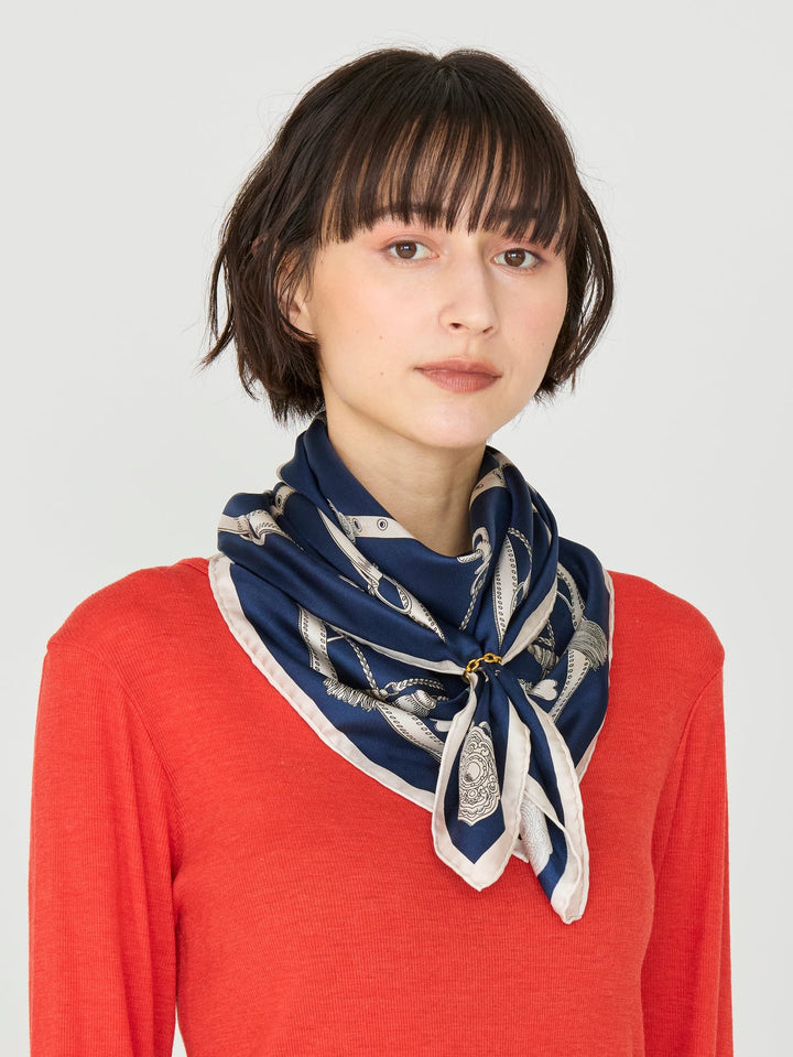 Square Belt Scarf