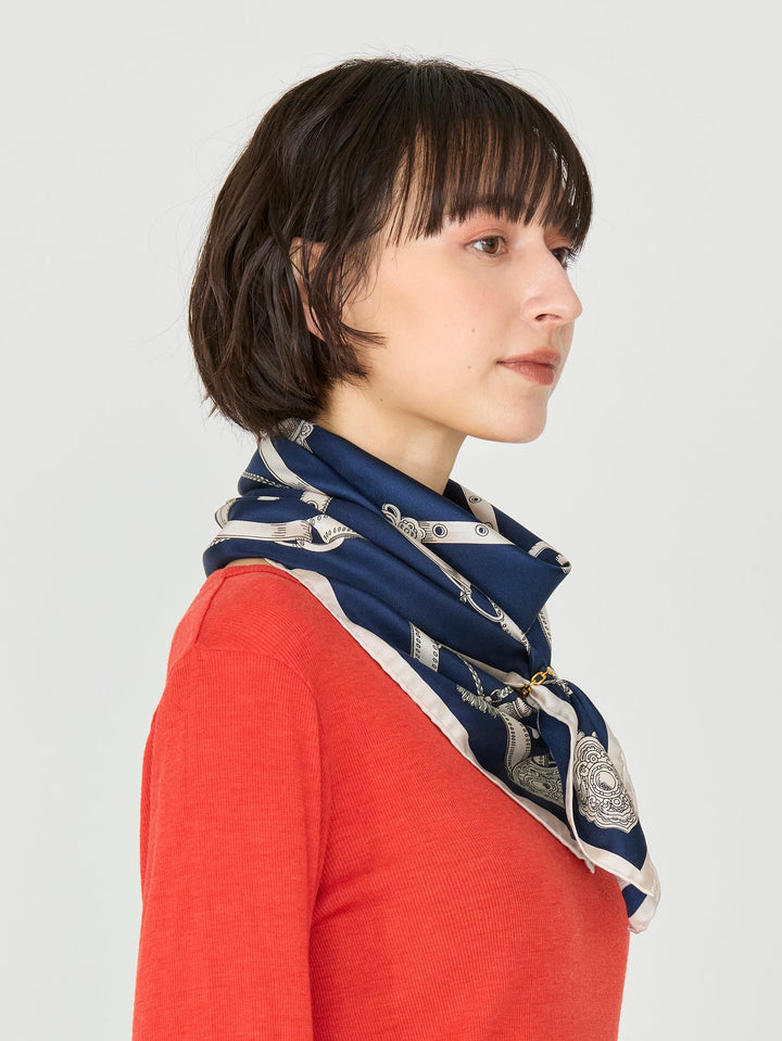 Square Belt Scarf