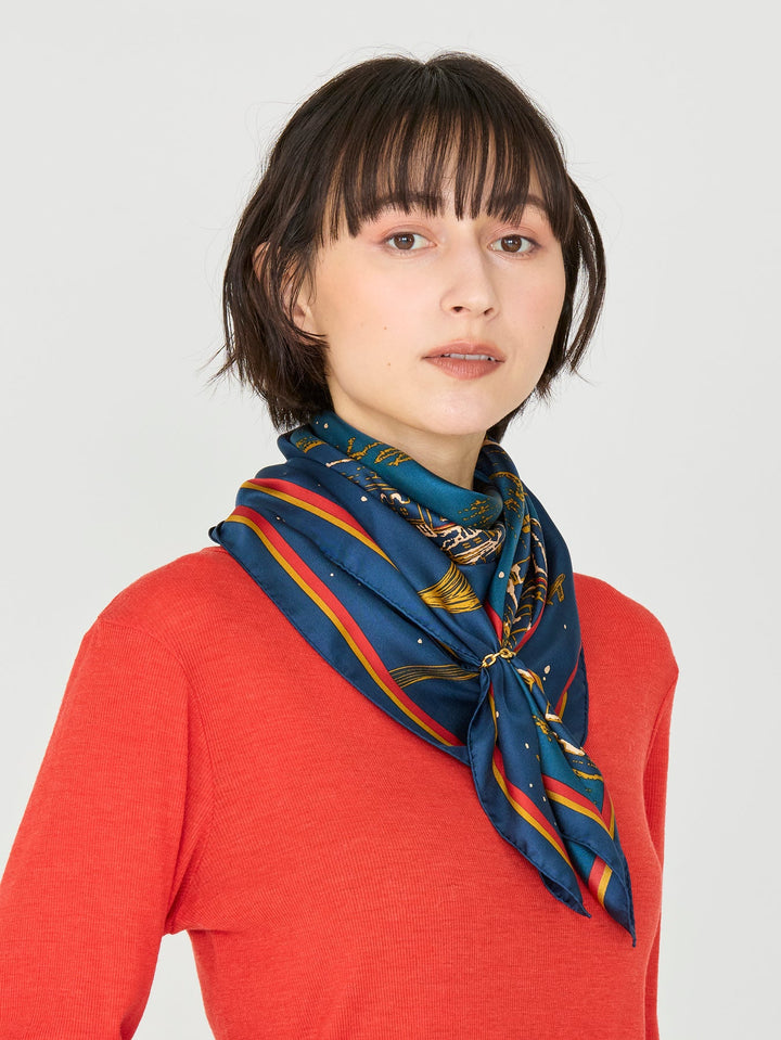 Golden Night Scarf