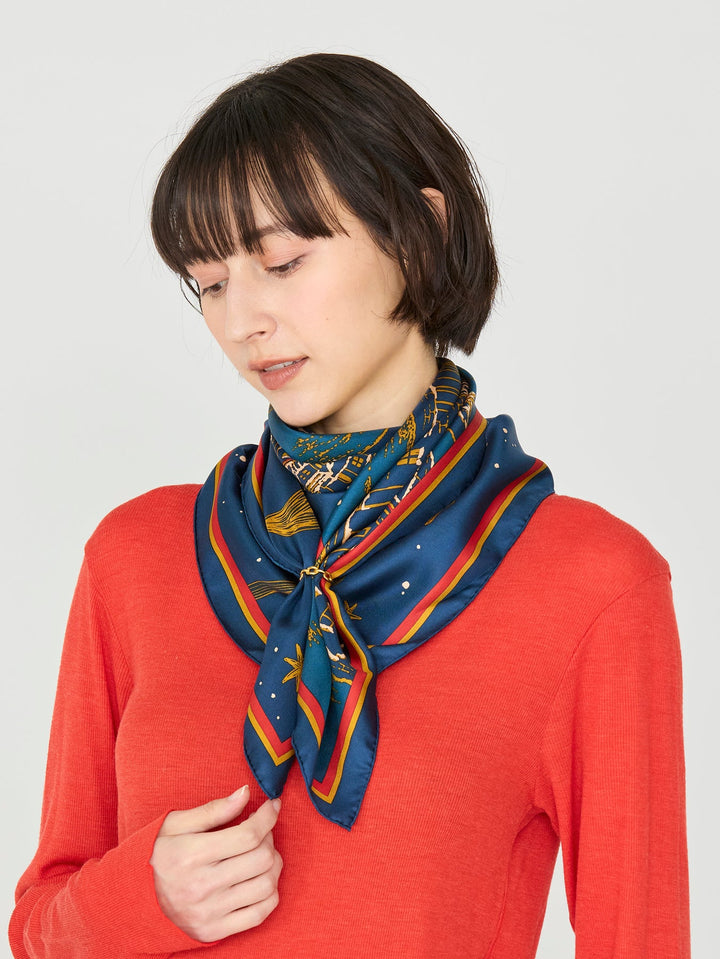 Golden Night Scarf