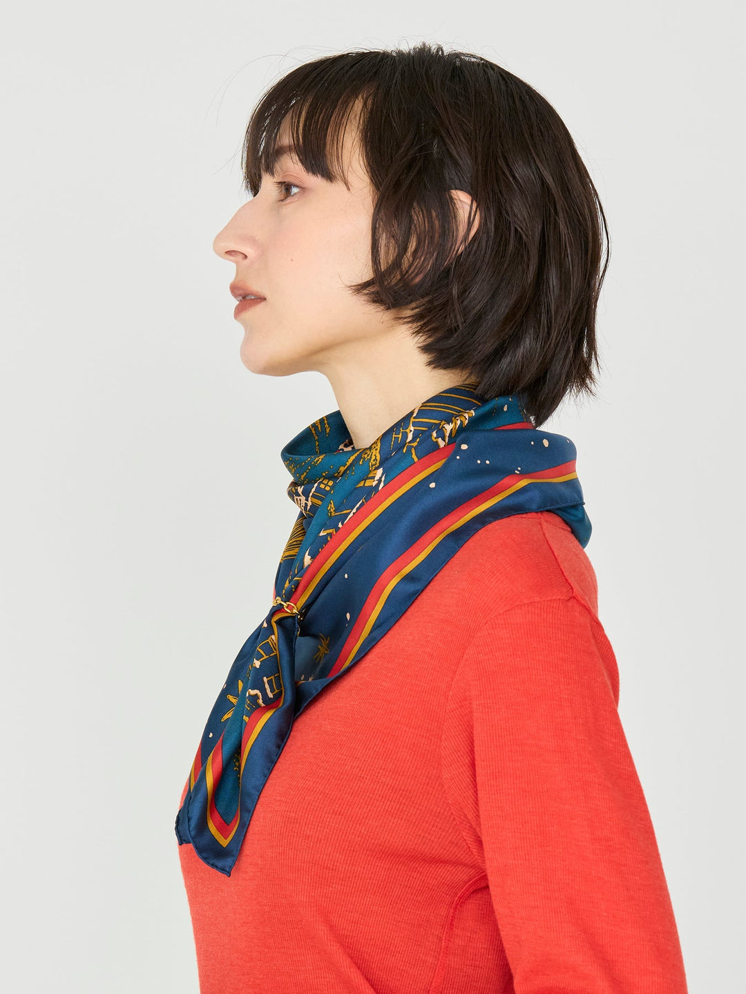 Golden Night Scarf