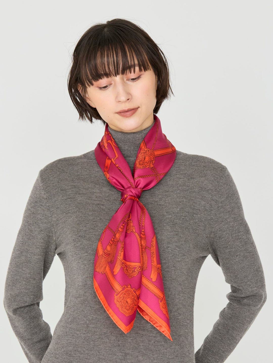 Square Belt Scarf