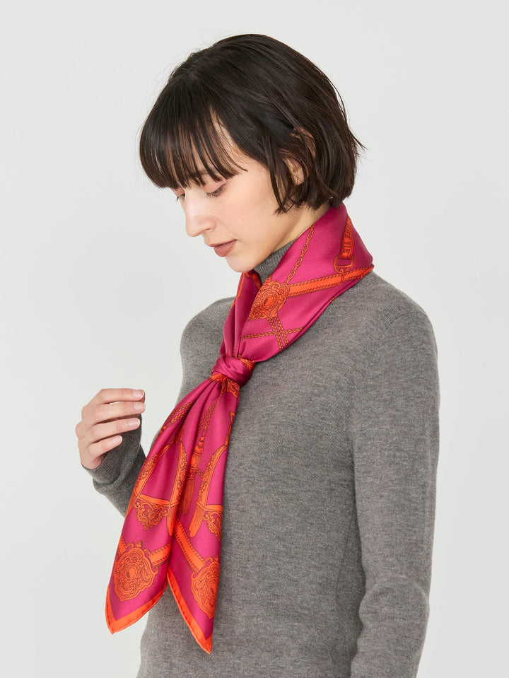 Square Belt Scarf