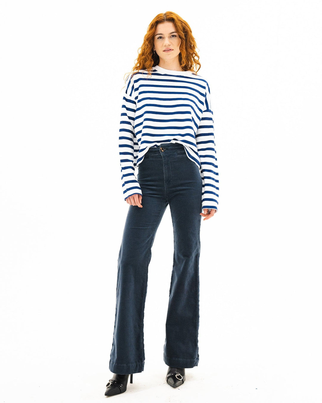 Brighton Wide Leg Corduroy