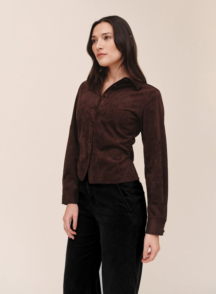 Fitted Button Down Shirt