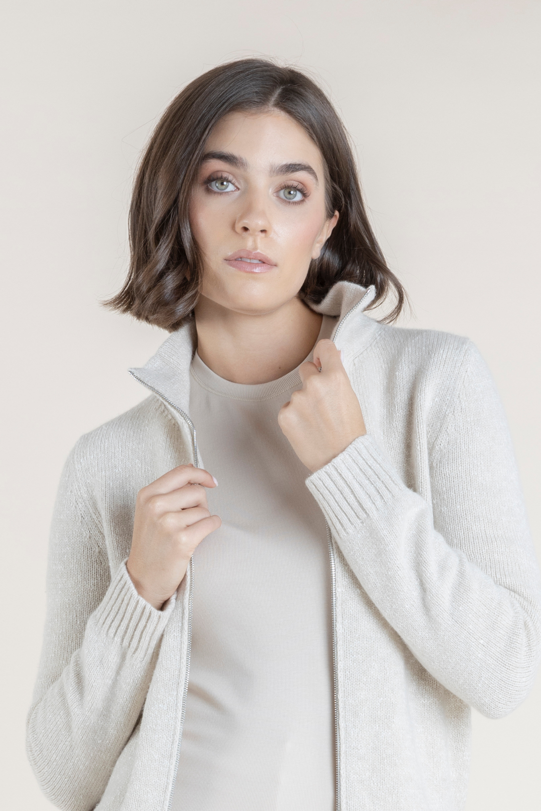 Tuffo Zip Cardigan