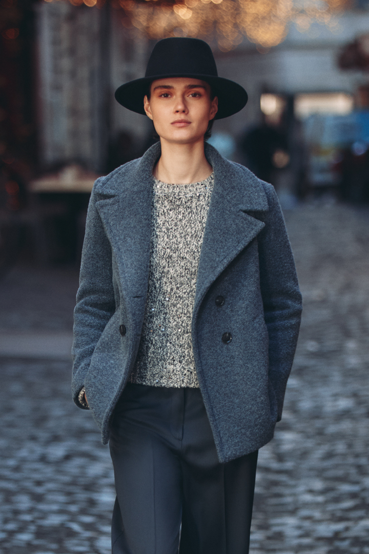 Amburgo Peacoat Jacket
