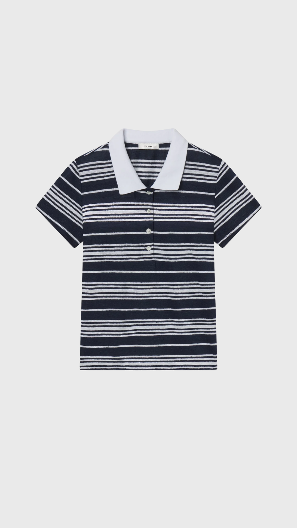 The Striped Easy Polo