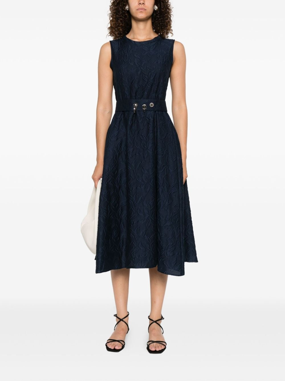 DT★Max Mara★armonia ラインストーンドレープシースドレス Max Mara Armonia Mixed Media A-Line Dress | Nordstrom