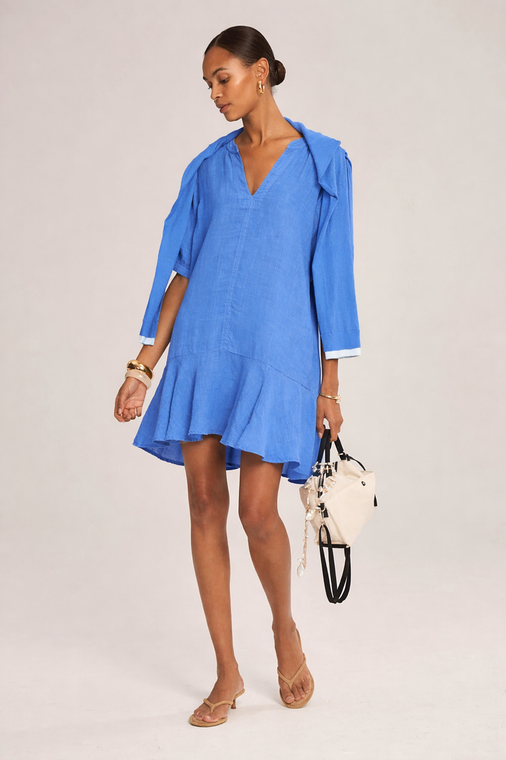 Meadow Shortsleeve Tunic Dress