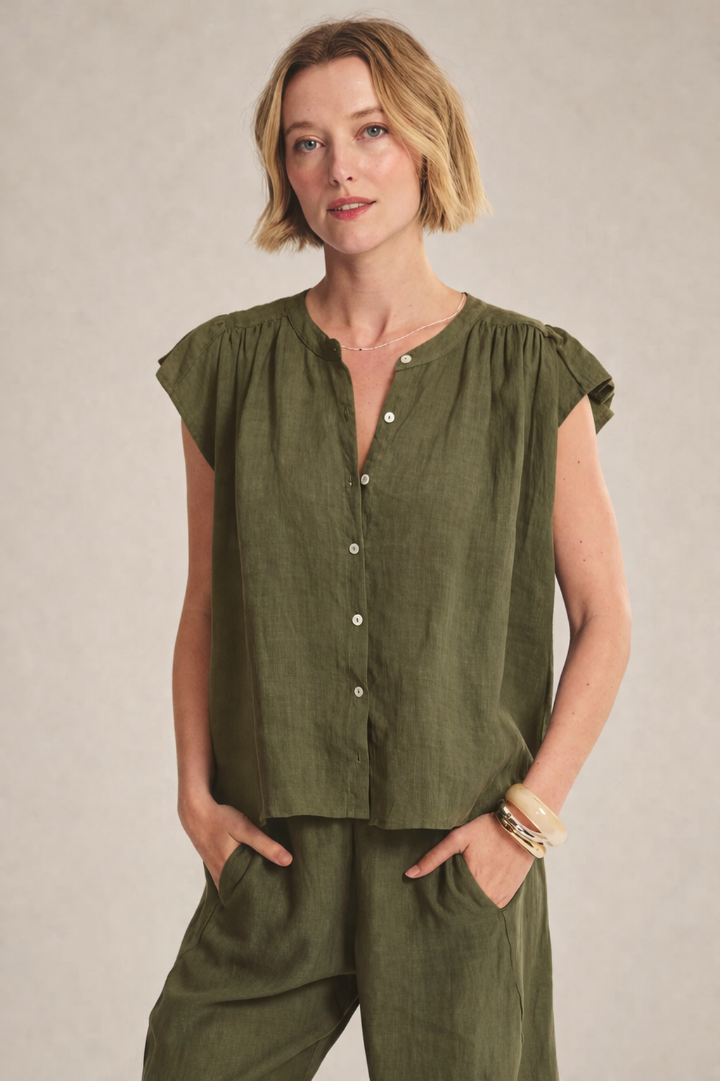 Janey Shortsleeve Top