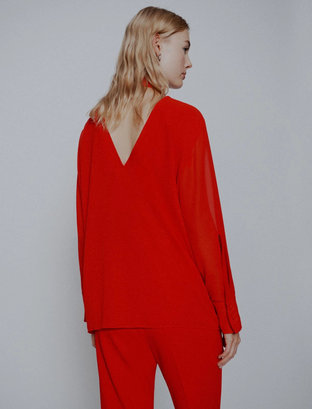 Crepe Georgette Blouse