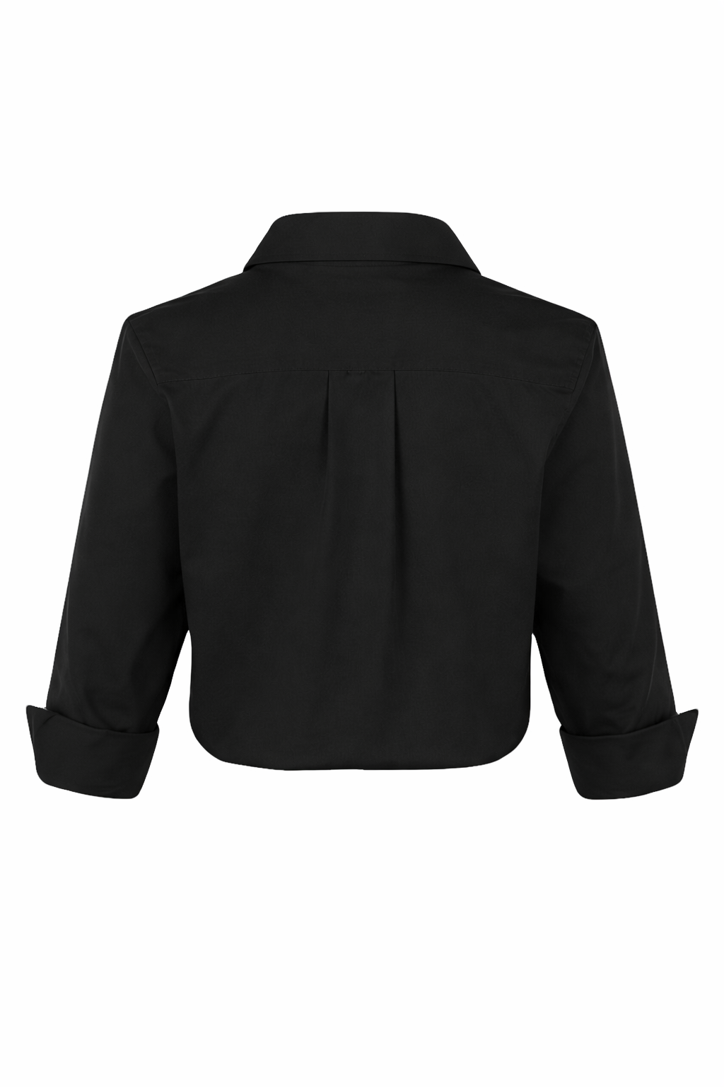 Sloane Solid Silky Poplin Shirt