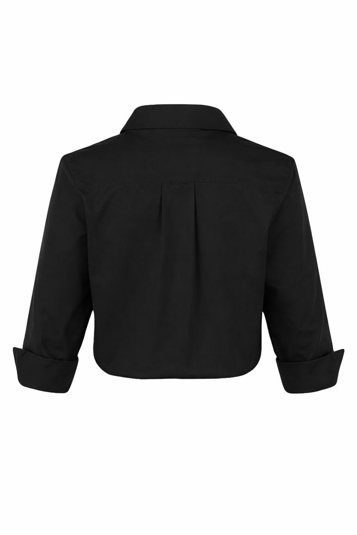 Sloane Solid Silky Poplin Shirt