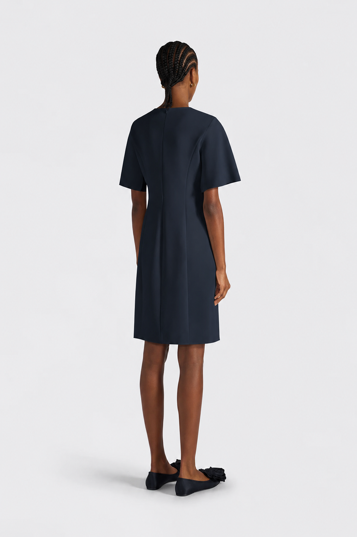 Nayra Caplet Dress