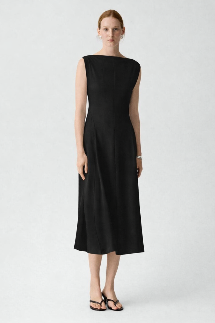 Drape Parachute Dress