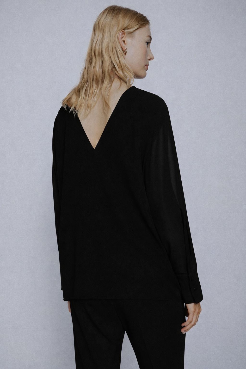 Crepe Georgette Blouse