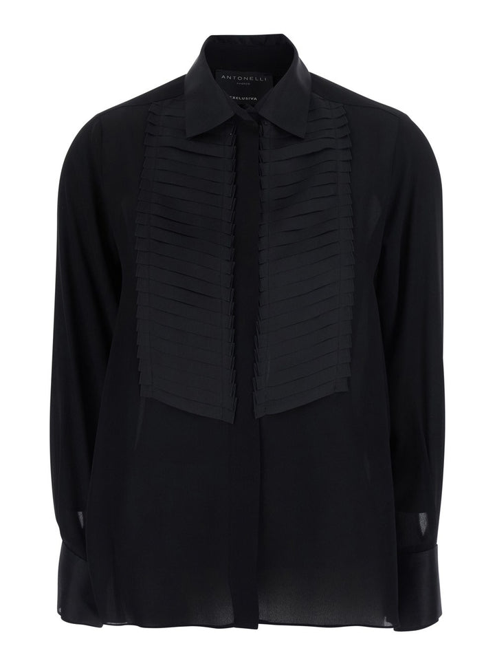 Anice Silk Organza Shirt