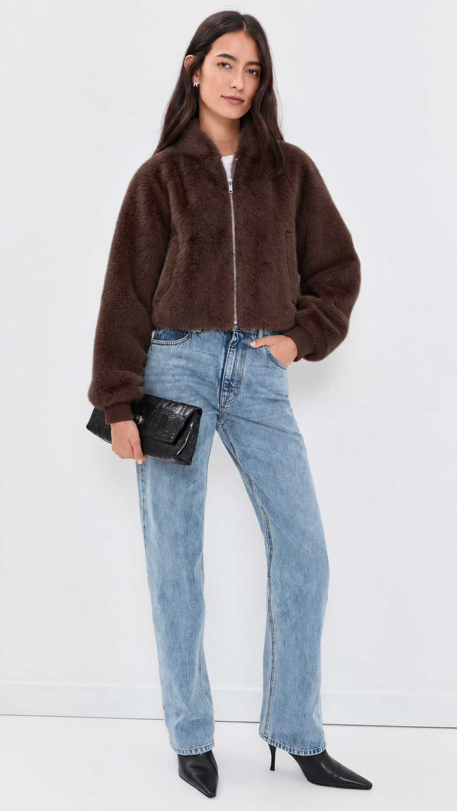 Arianna Faux Fur Jacket