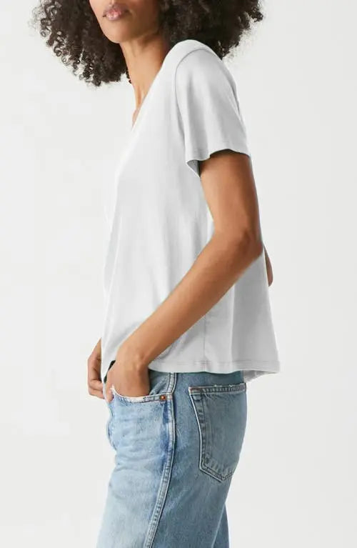 Dylan Classic V Neck Tee