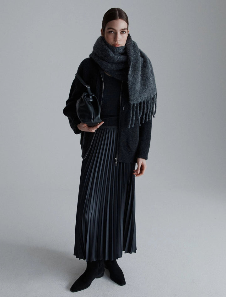 Pontiac Pleated Skirt