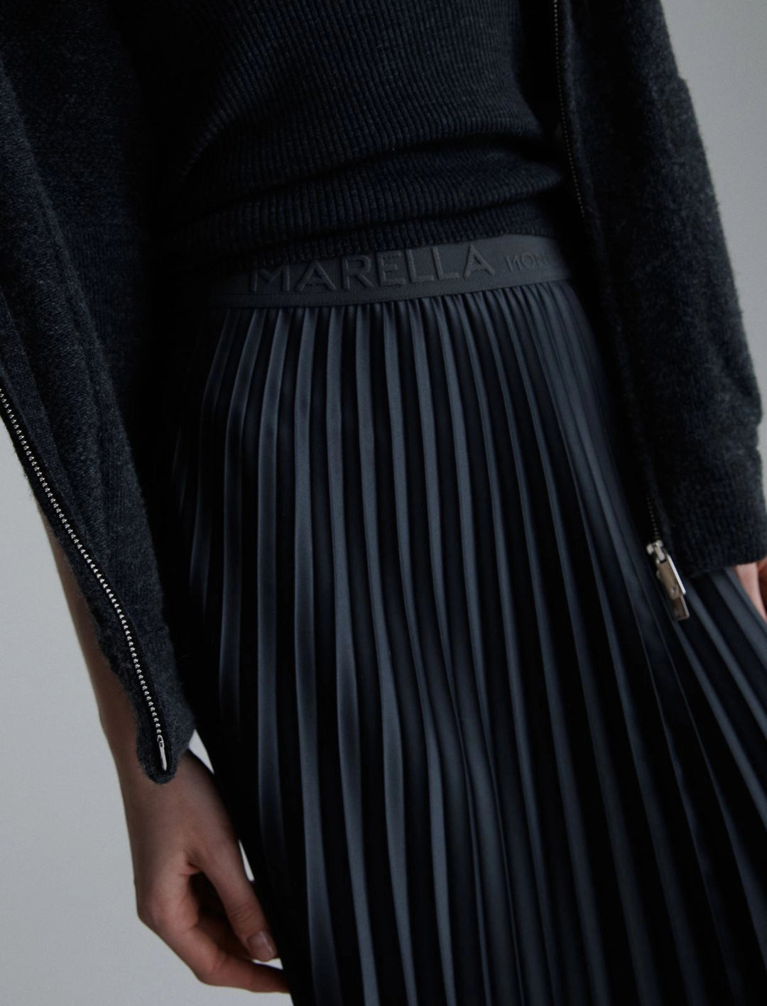 Pontiac Pleated Skirt