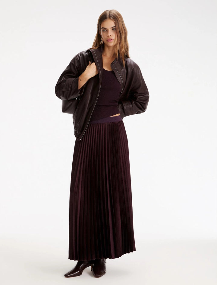 Mllesodo Pleated Skirt