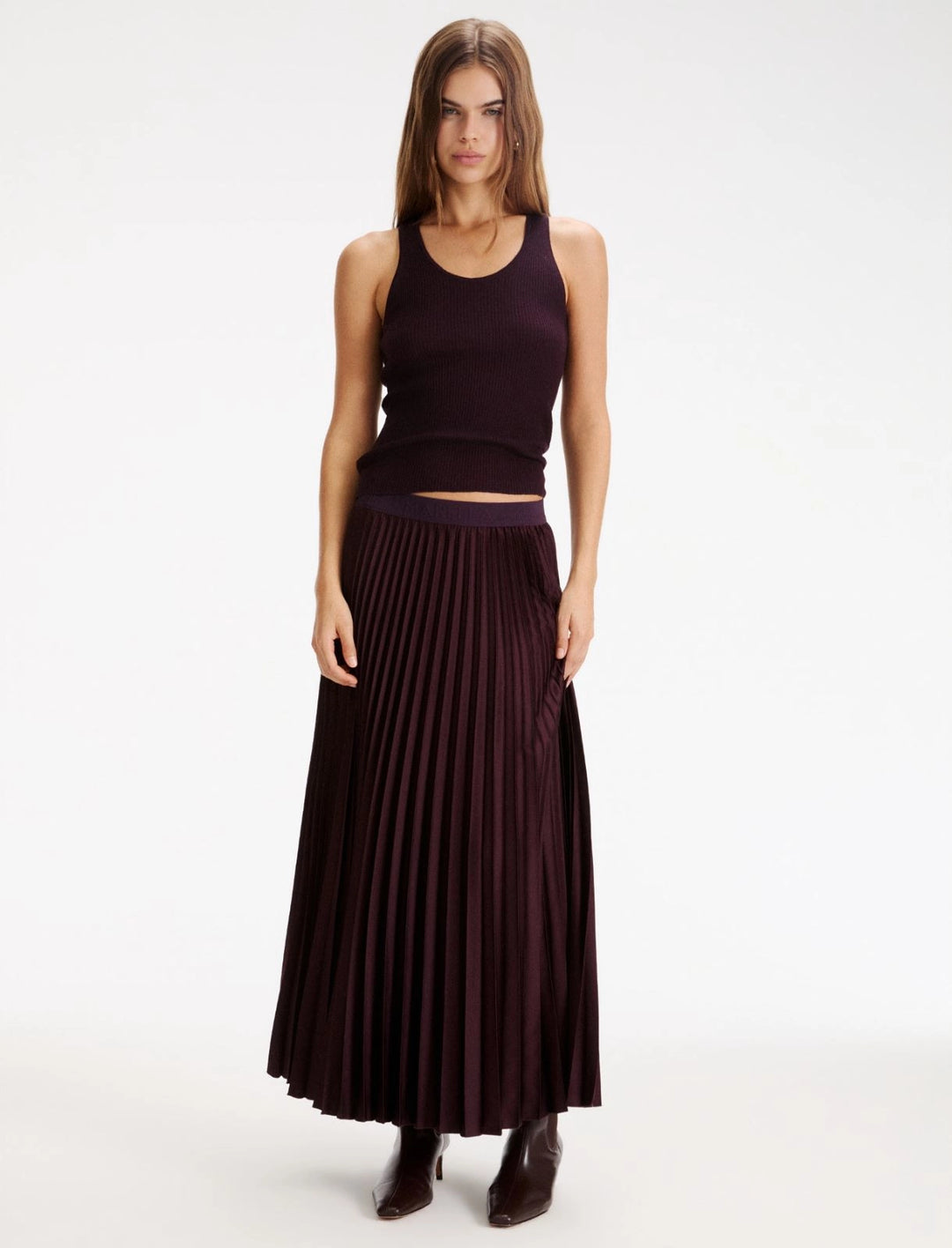 Mllesodo Pleated Skirt