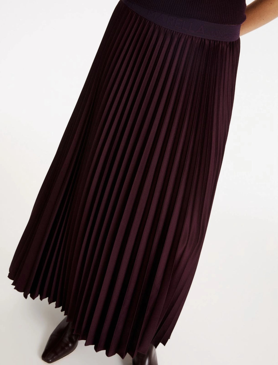 Mllesodo Pleated Skirt
