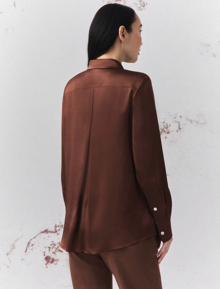 Mllalfio Silk Shirt