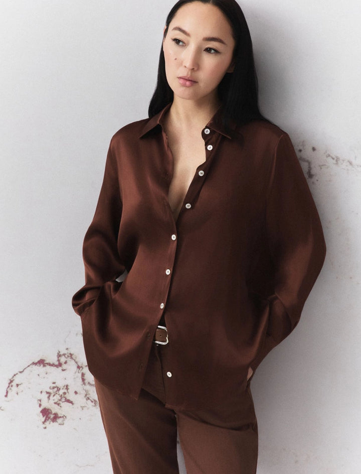 Mllalfio Silk Shirt