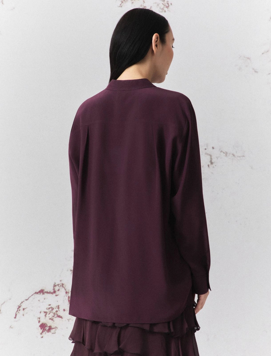 Mllliriche Pure Silk Shirt