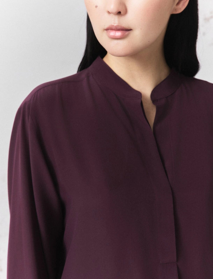 Mllliriche Pure Silk Shirt