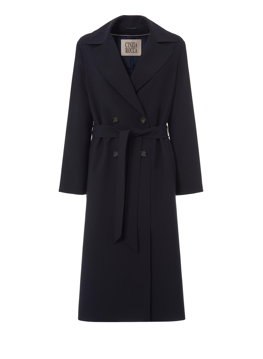 Lightweight Overcoat - Midnight