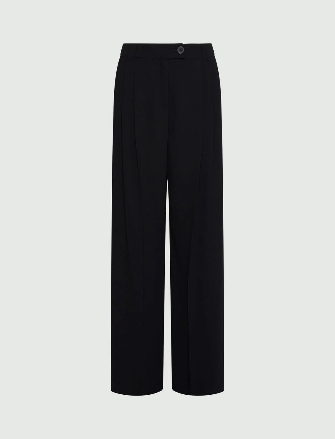 Olinto Palazzo Trousers - Black