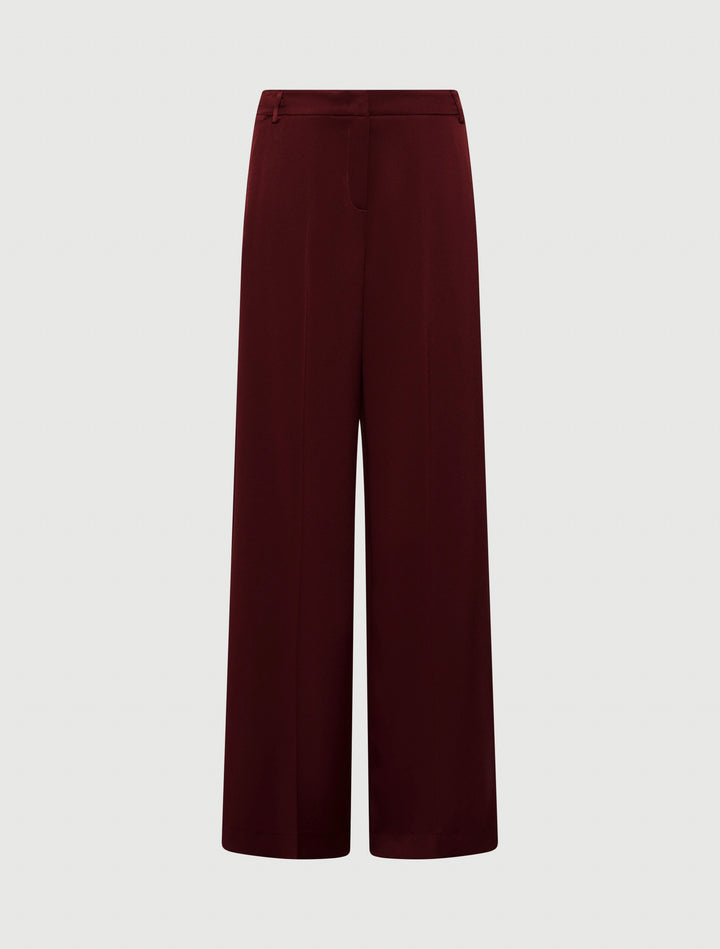 Wolf Satin Pant
